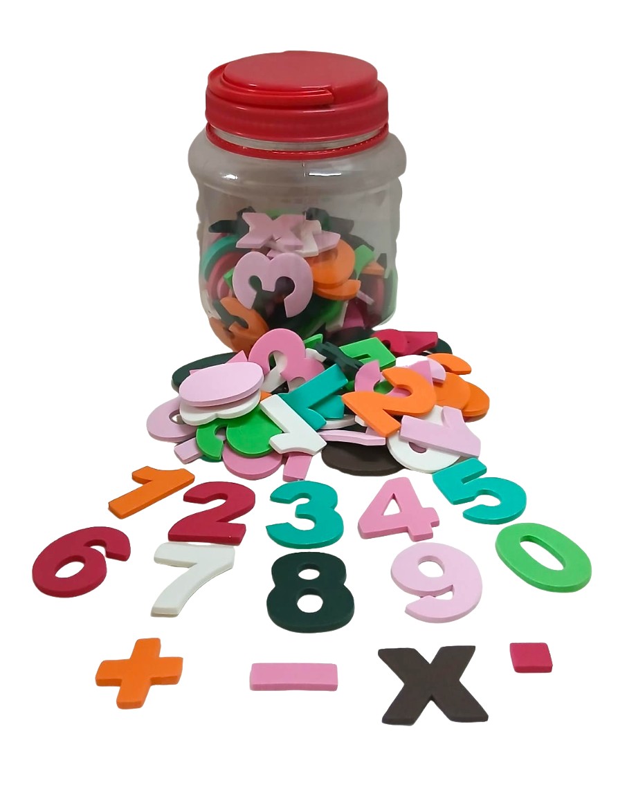 POTE NUMEROS E SINAIS